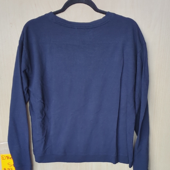 Forever 21 Deep Blue Knit Top - Picture 6 of 8